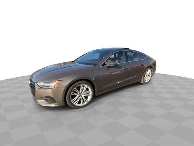 Used 2019 Soho Brown Metallic Audi 3.0T Premium Plus image 4