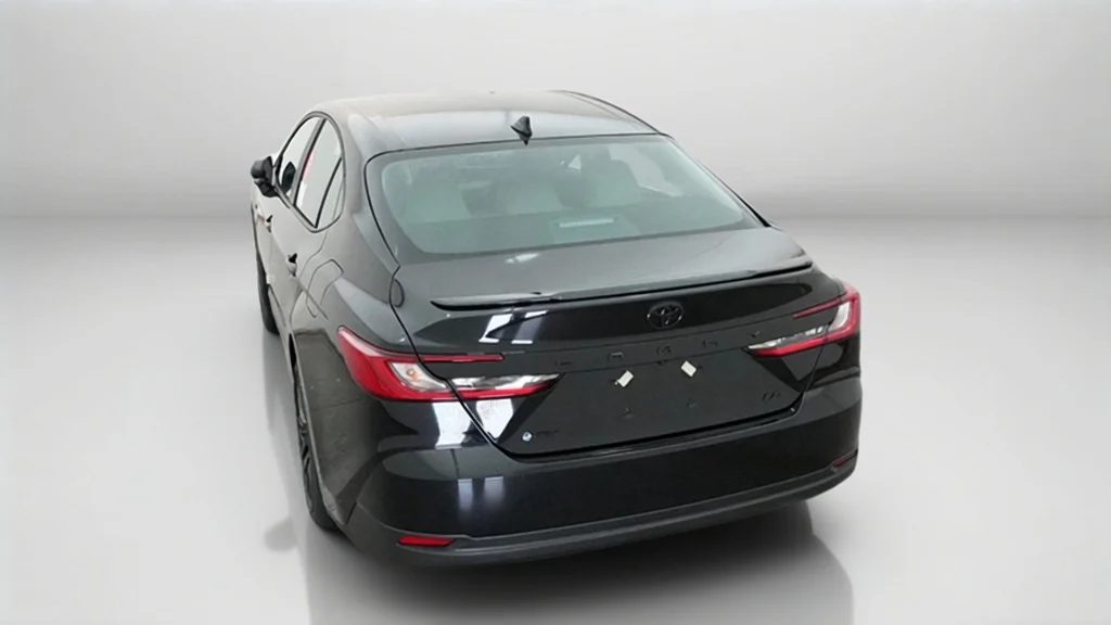 New 2027 Midnight Black Metallic Toyota LE image 13