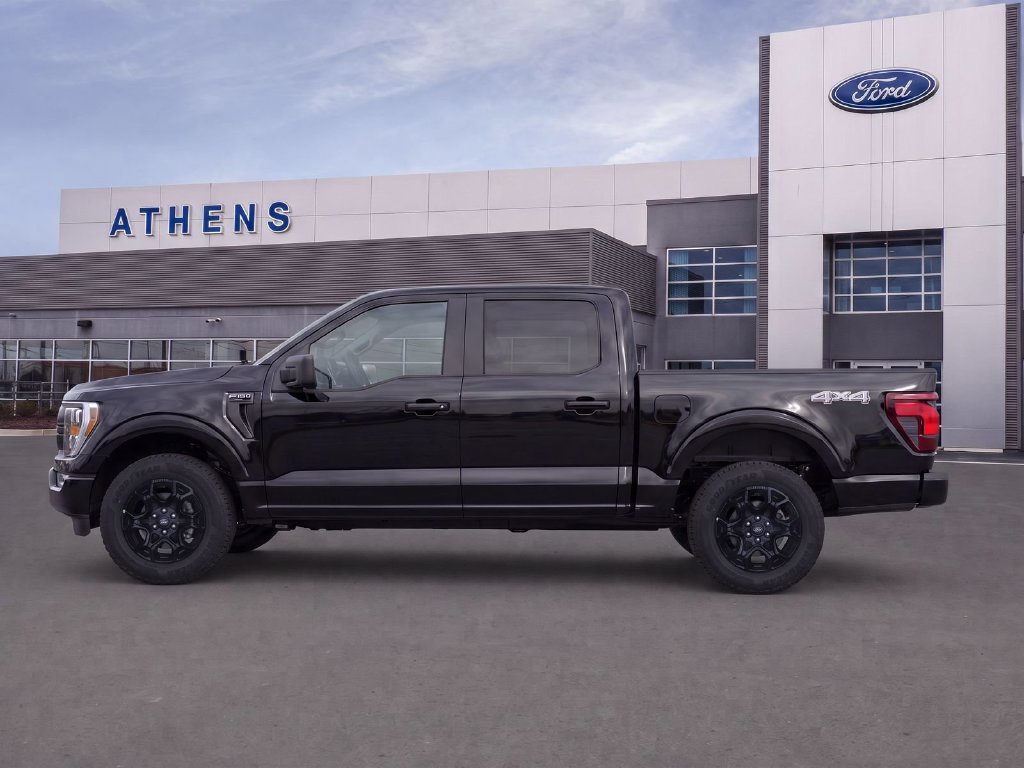 New 2026 Agate Black Metallic Ford STX® image 7