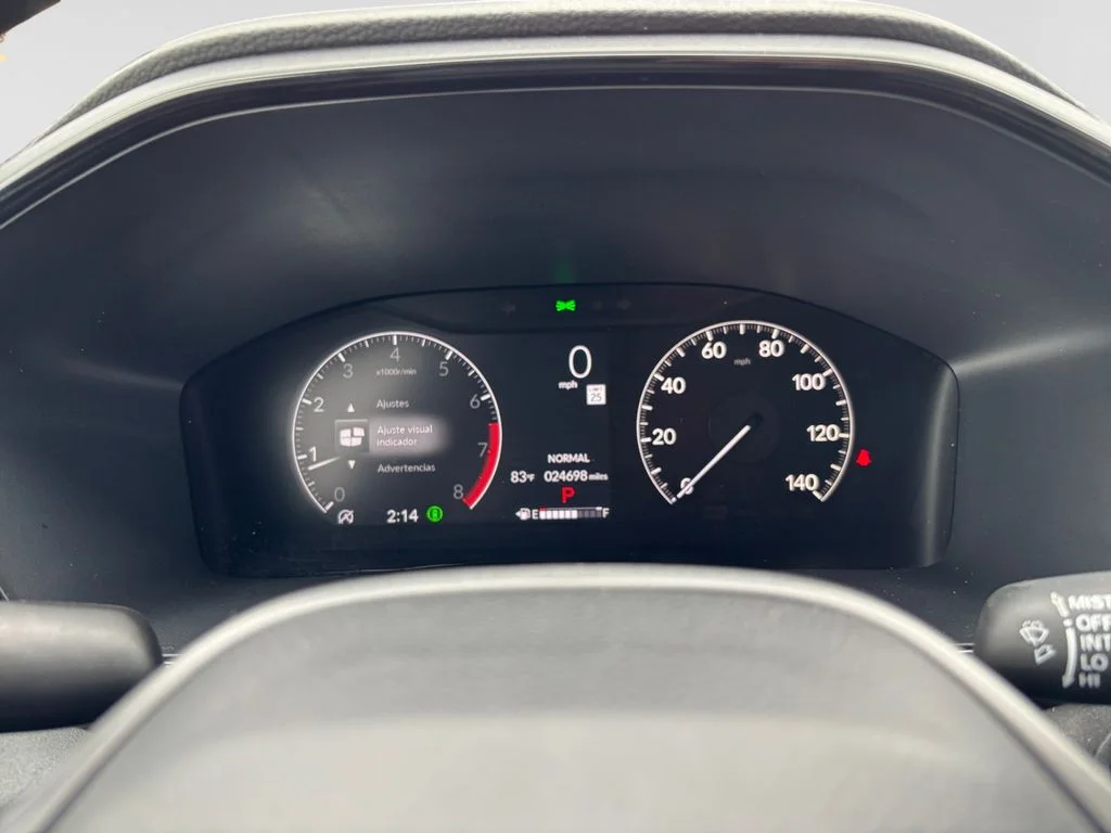 Used 2023 Gray Honda EX image 16