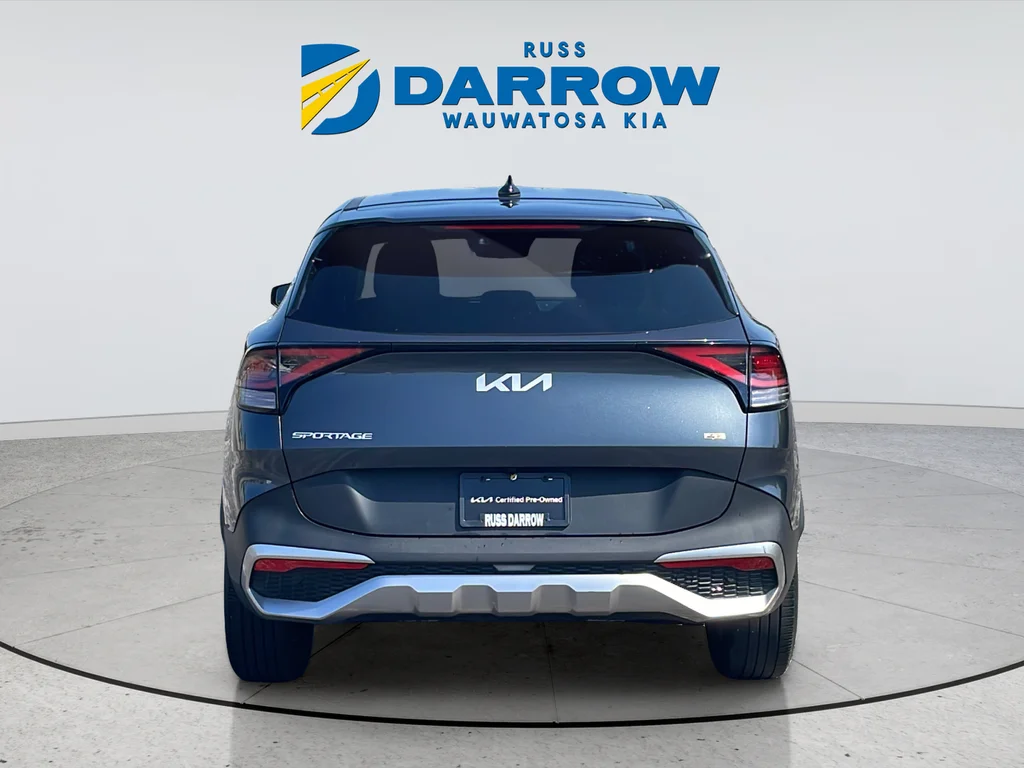 Used 2023 Gray Kia LX image 4