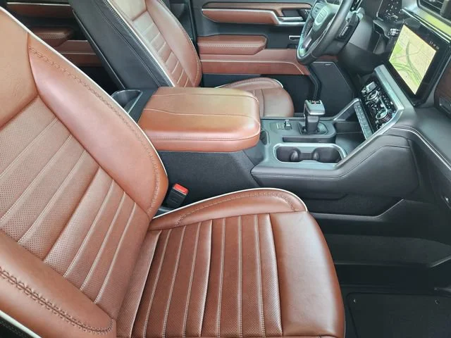 Used 2025 Thunderstorm Gray GMC Denali Ultimate image 14