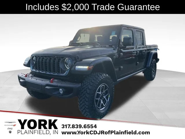 2026 Jeep Gladiator Rubicon X