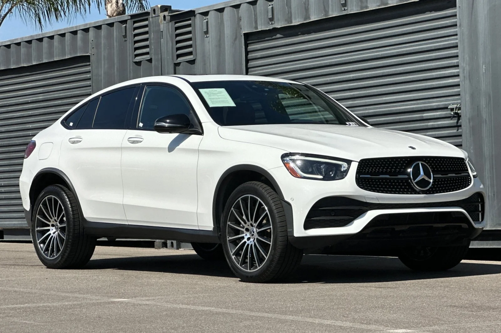 Used 2022 WHITE Mercedes-Benz GLC 300 image 10