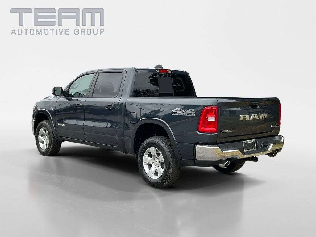 New 2026 Forged Blue Metallic Exterior Paint RAM Big Horn/Lone Star image 5