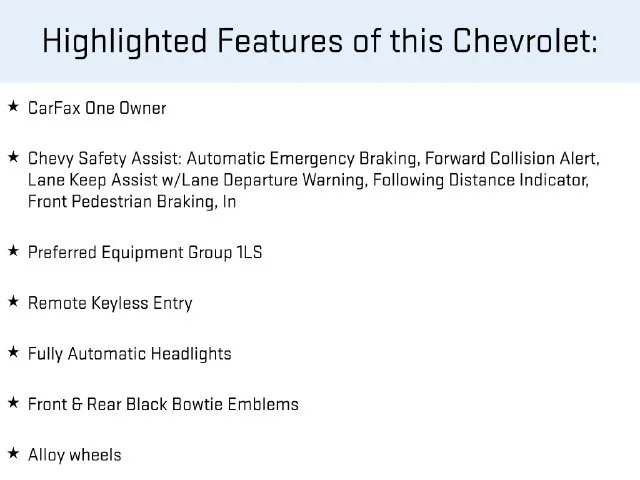 Used 2024 Gray Chevrolet LS image 2