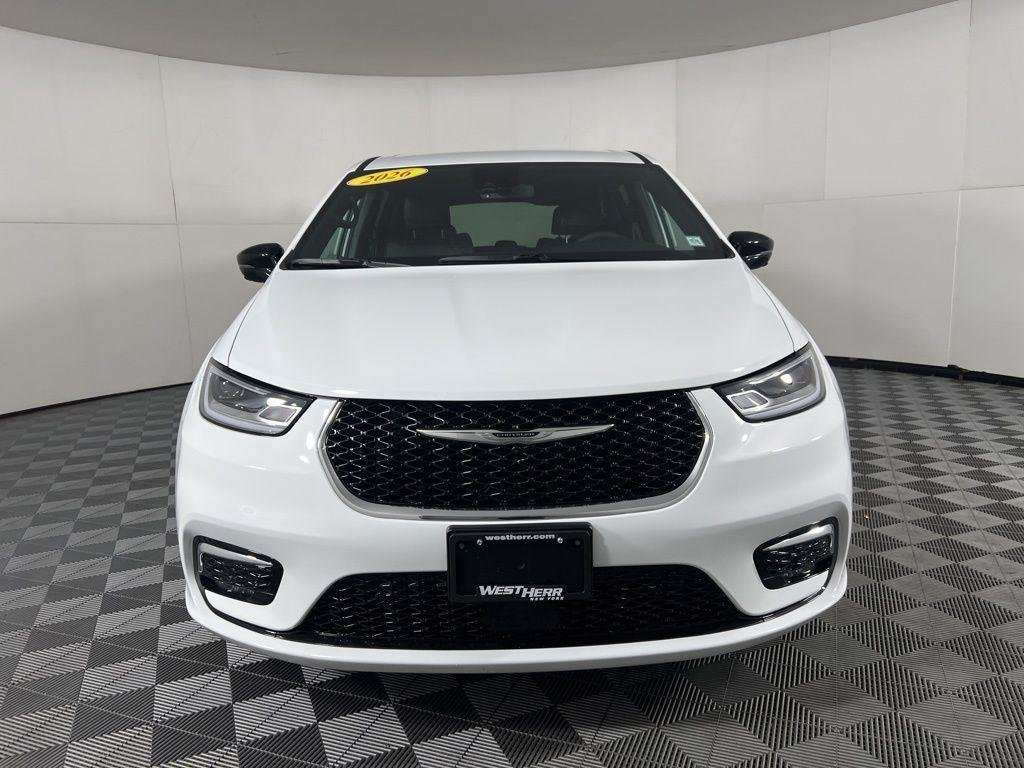 Used 2026 Bright White Clearcoat Chrysler Select image 3