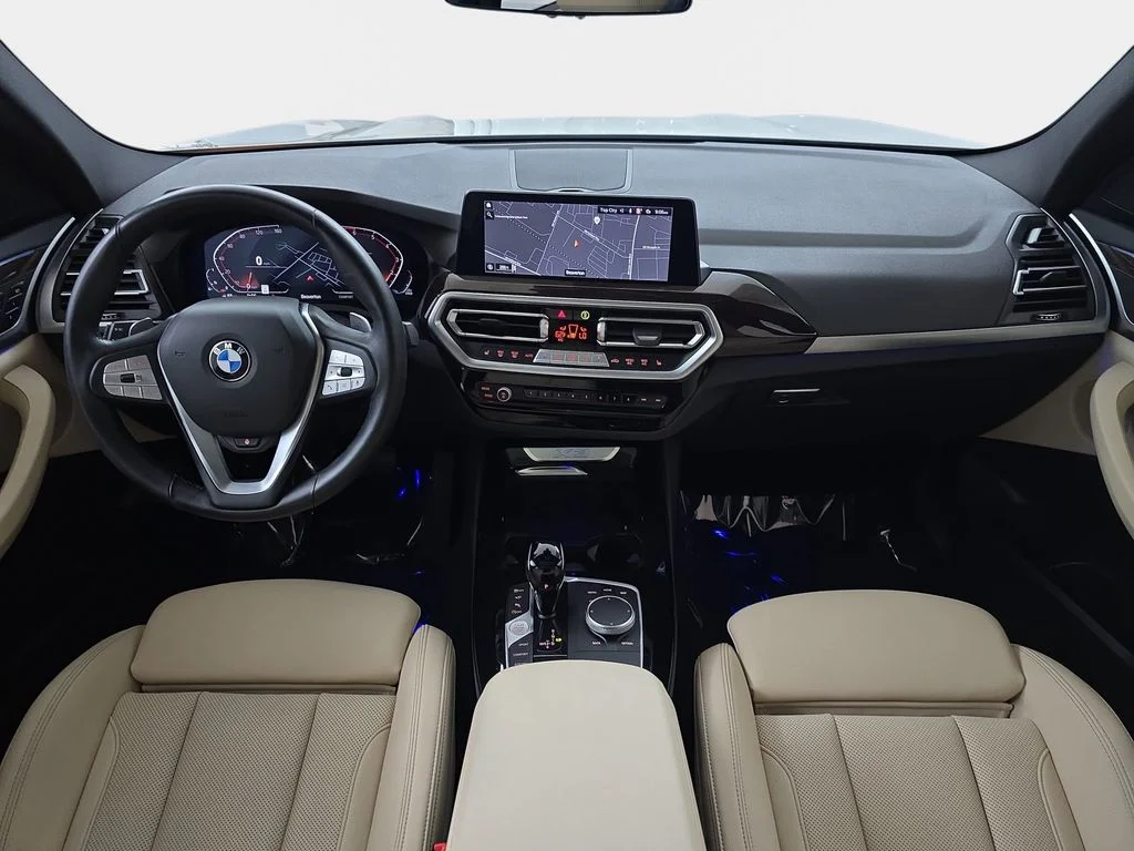 Used 2024 Alpine White BMW xDrive30i image 10