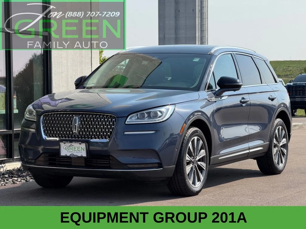 Used 2022 Blue Lincoln Reserve image 1