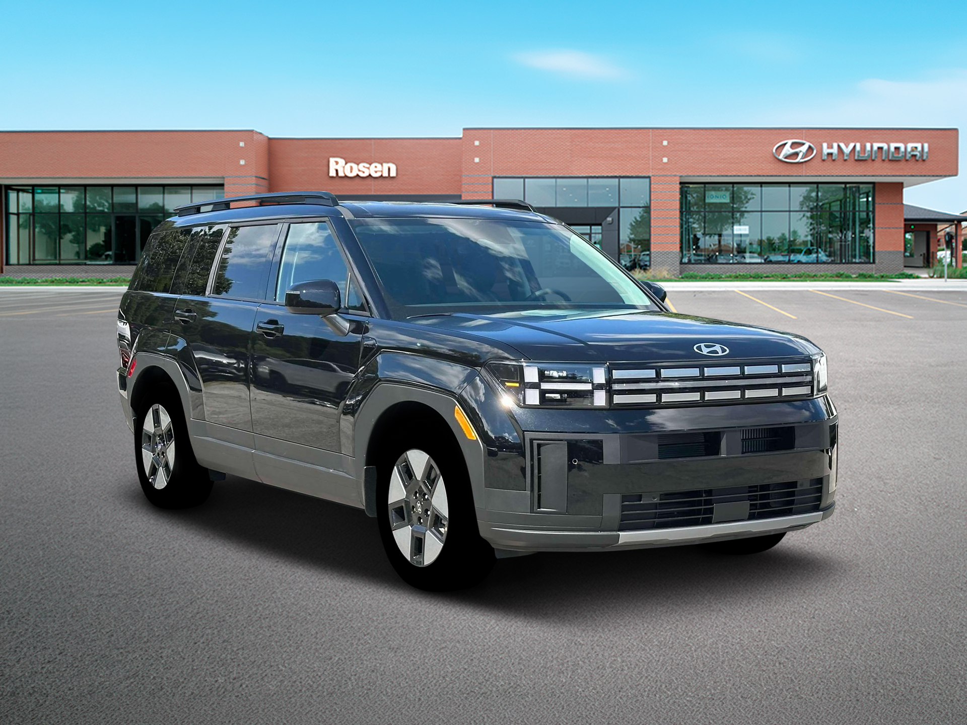 New 2026 Black Hyundai SEL image 11