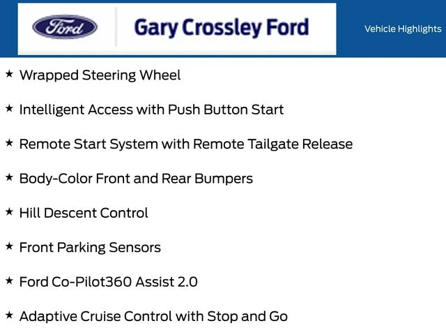 New 2026 Oxford White Ford XLT image 13