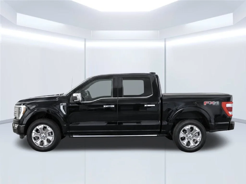 Used 2023 Black Ford Platinum image 8