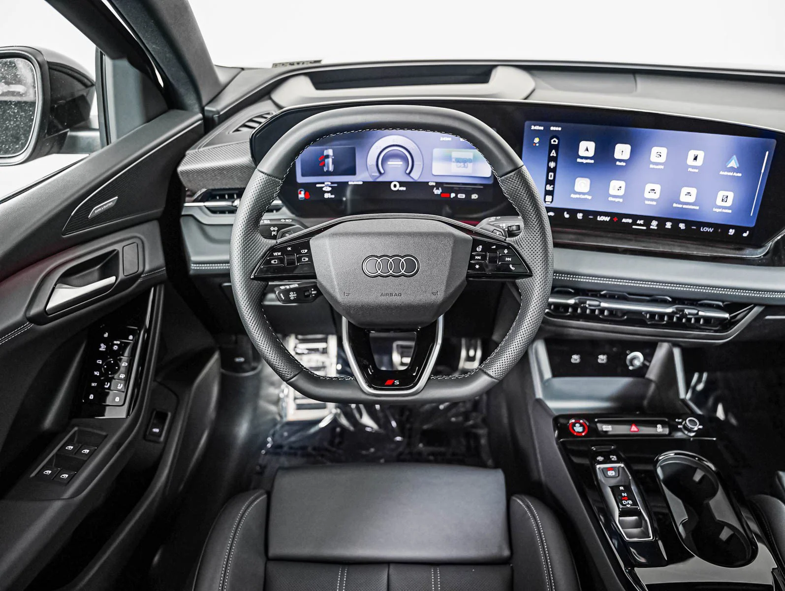 New 2027 Mythos Black Metallic Audi Premium Plus image 14