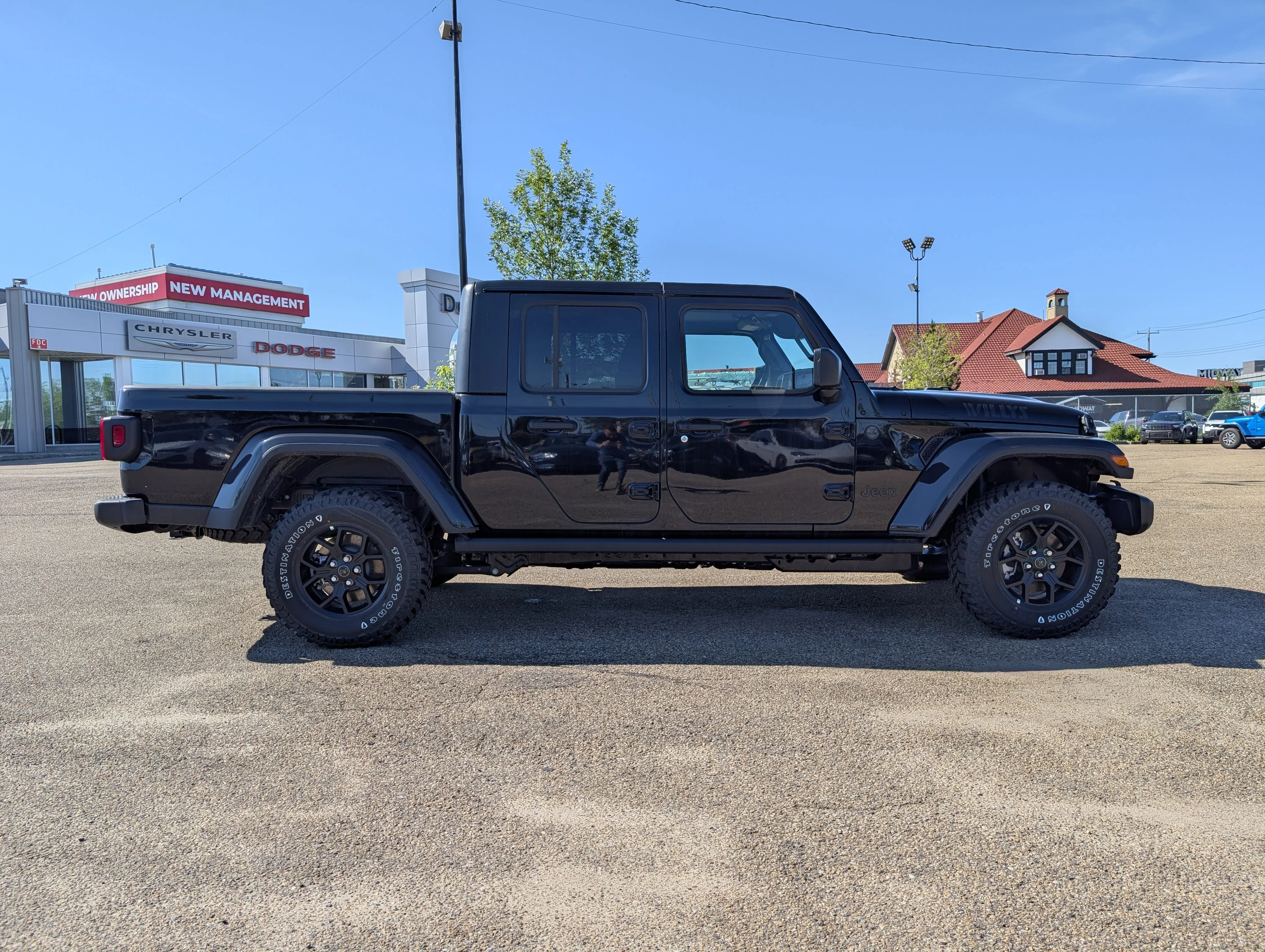 New 2026 Black Jeep Willys image 8