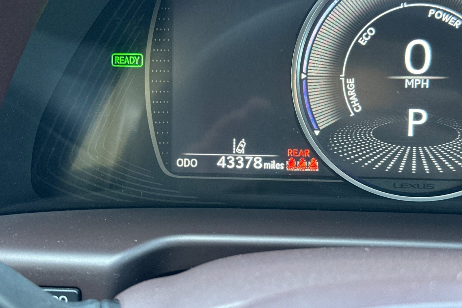 Used 2019 WHITE Lexus ES 300h image 25