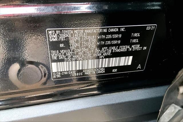 Certified Used 2021 MIDNIGHT BLACK METALLIC Toyota  image 33