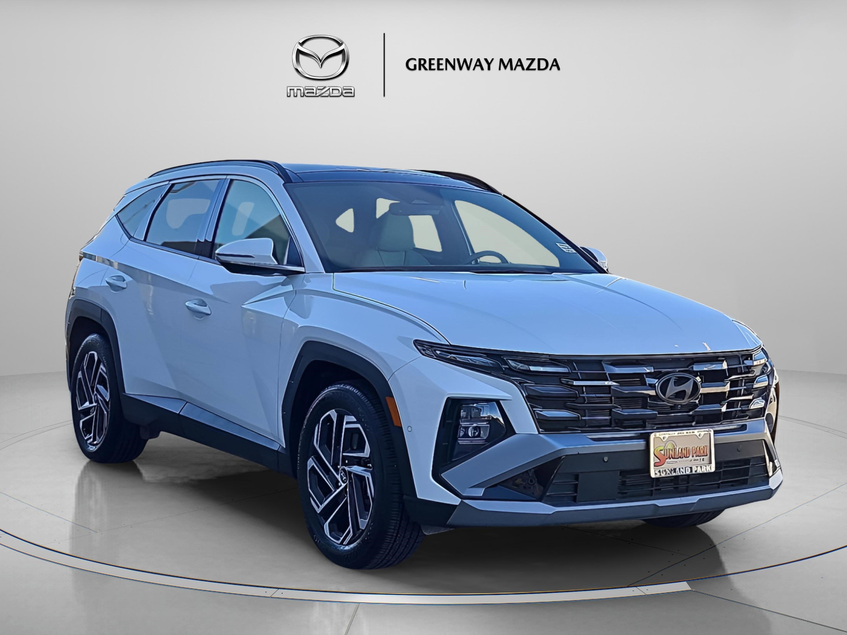 2025 Hyundai Tucson Limited FWD's photo