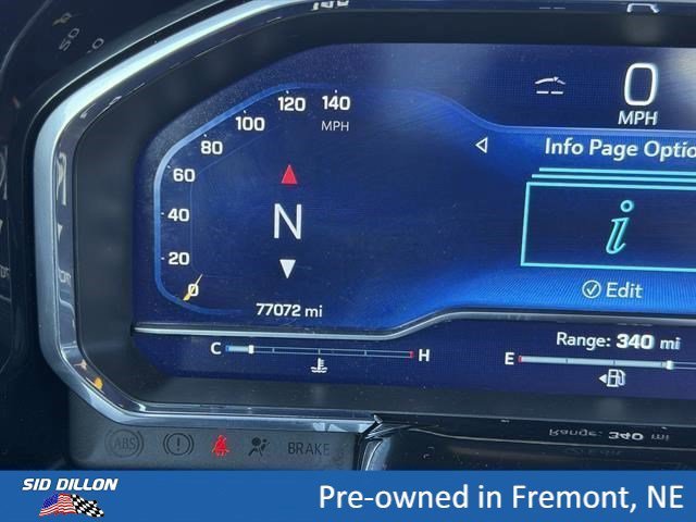 Used 2022 Iridescent Pearl Tricoat Chevrolet LTZ image 21