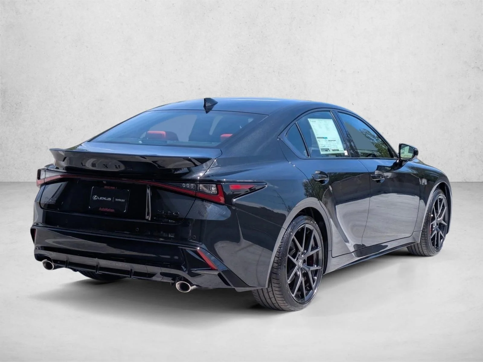 New 2026 Caviar Lexus  350 F SPORT image 2