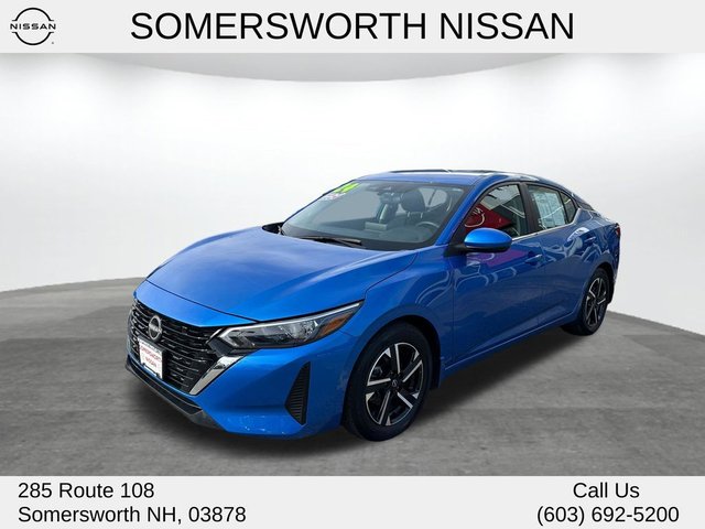 2024 Nissan Sentra SV