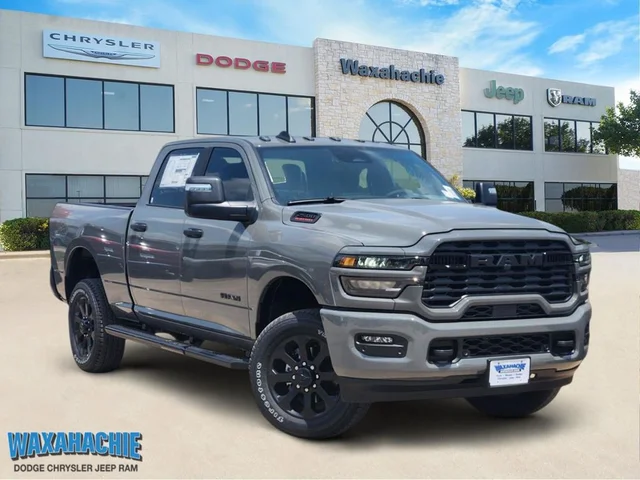 New 2026 RAM 2500 Big Horn 4x4 Crew Cab