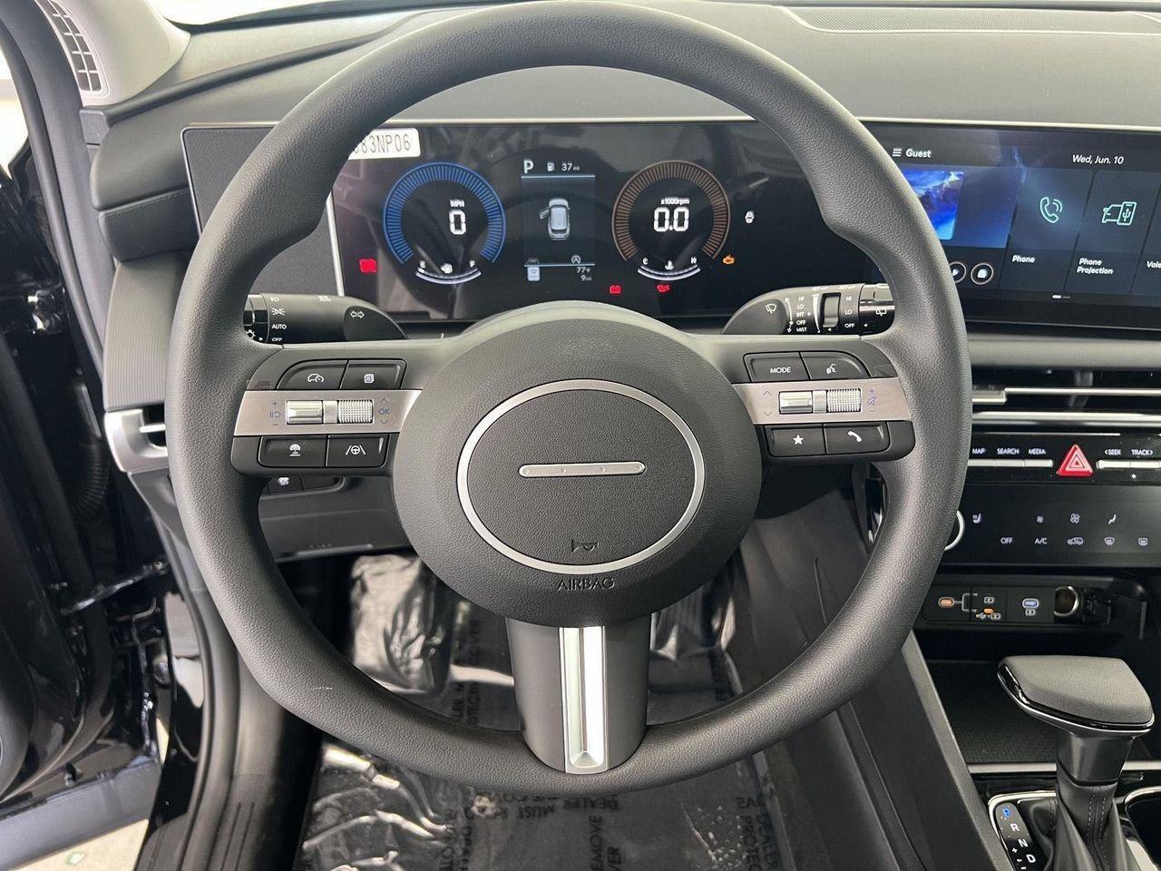 New 2026 Phantom Black Hyundai SEL Plus AWD image 15