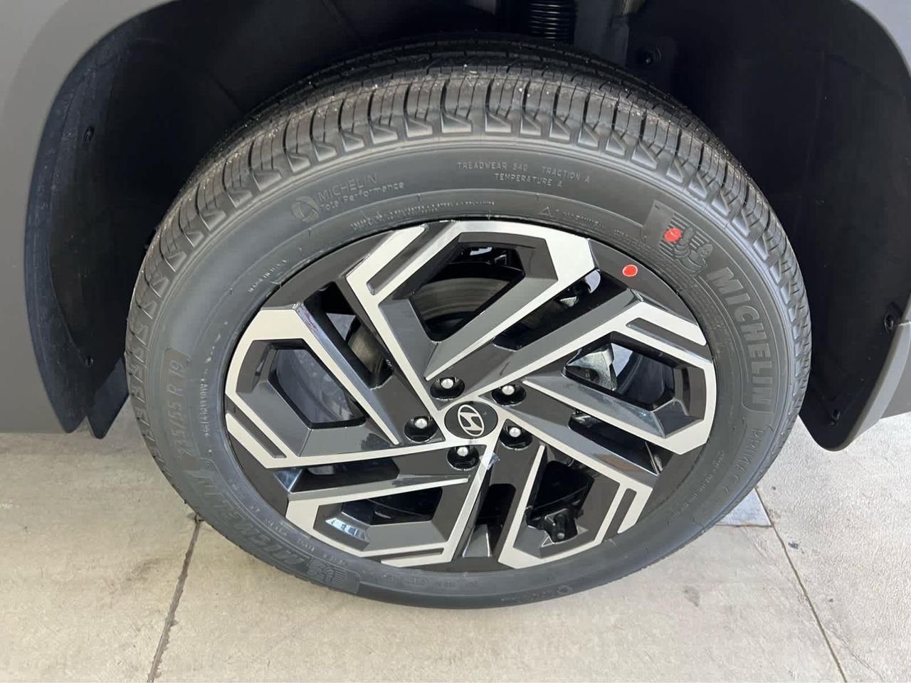 New 2026 Hampton Gray Hyundai Limited AWD image 9