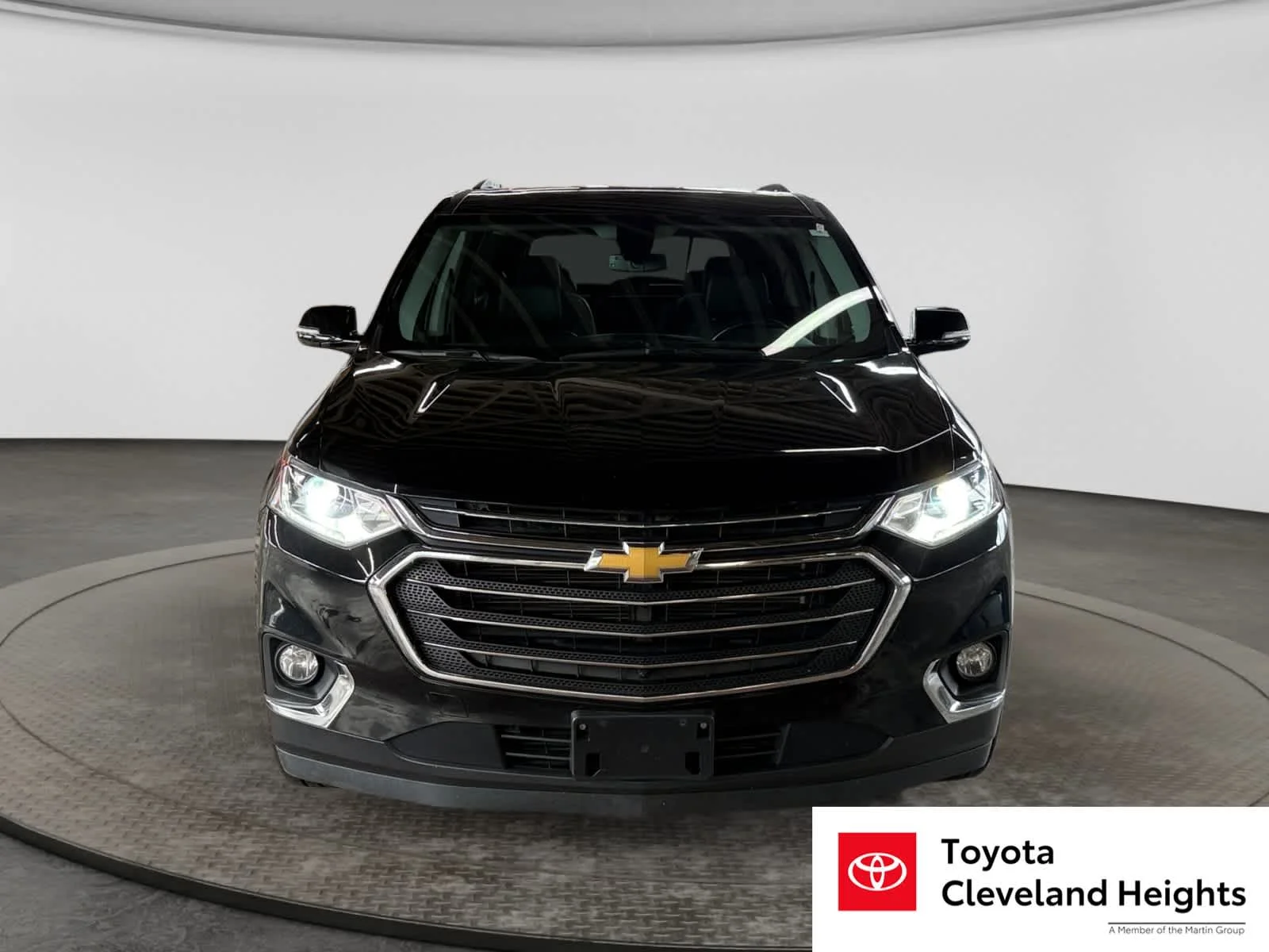 Used 2019 Mosaic Black Metallic Chevrolet LT Leather image 2