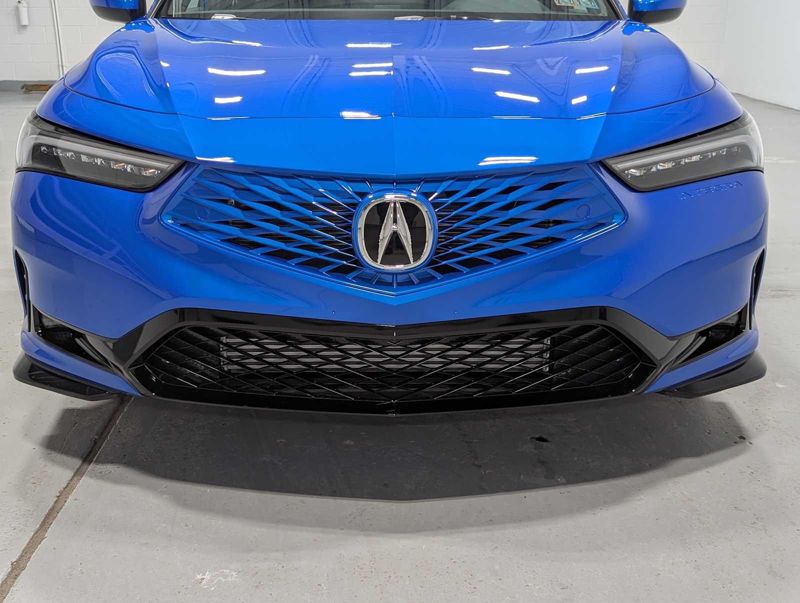 New 2026 Double Apex Blue Pearl Acura w/A-Spec Package image 2