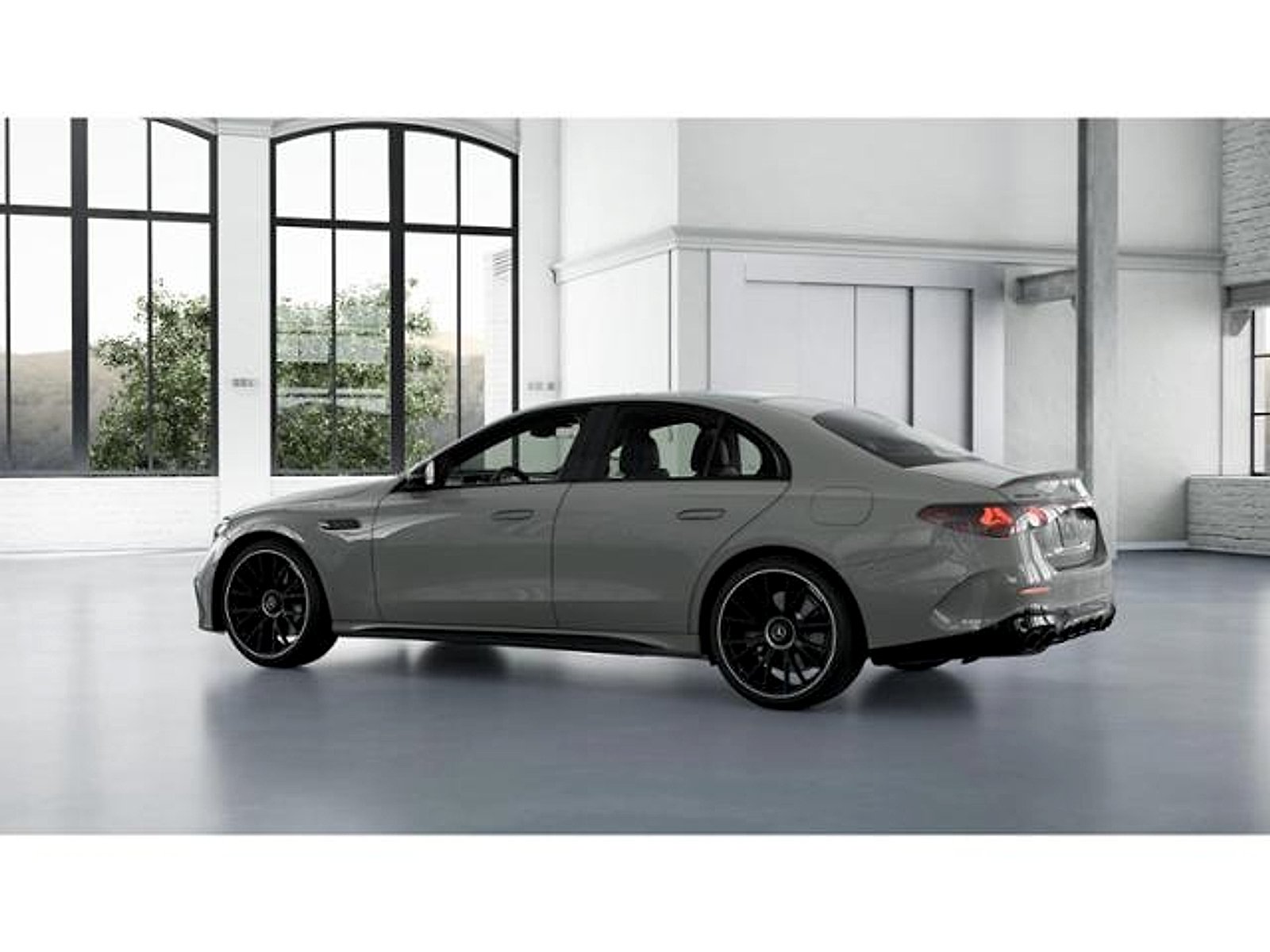 New 2027 MANUFAKTUR Alpine Grey Mercedes-Benz AMG® E 53 Hybrid image 30