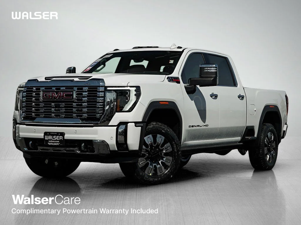 New 2026 Summit White GMC Denali image 1
