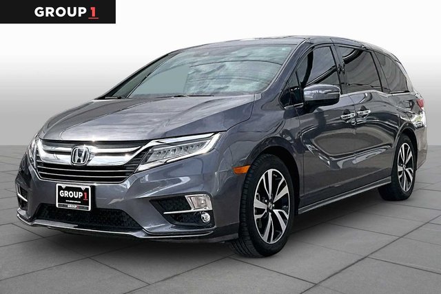 2018 Honda Odyssey Elite