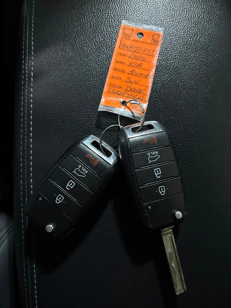 Used 2020 Black Kia LX image 26