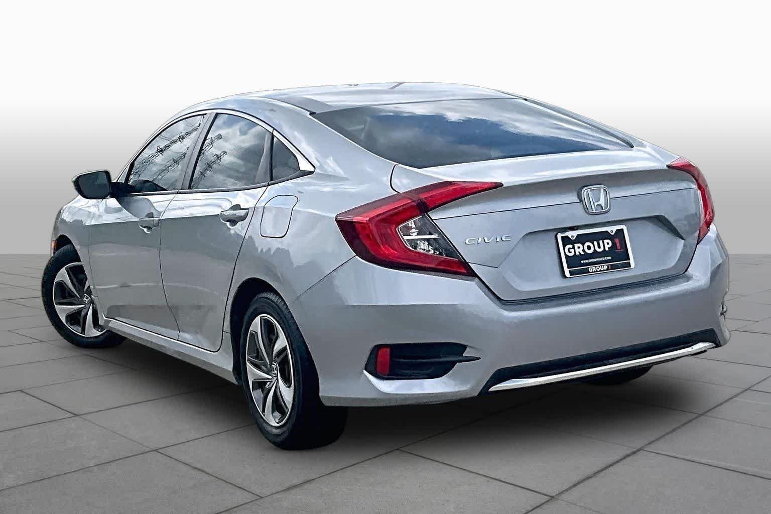 Used 2019 Lunar Silver Metallic Honda LX image 11