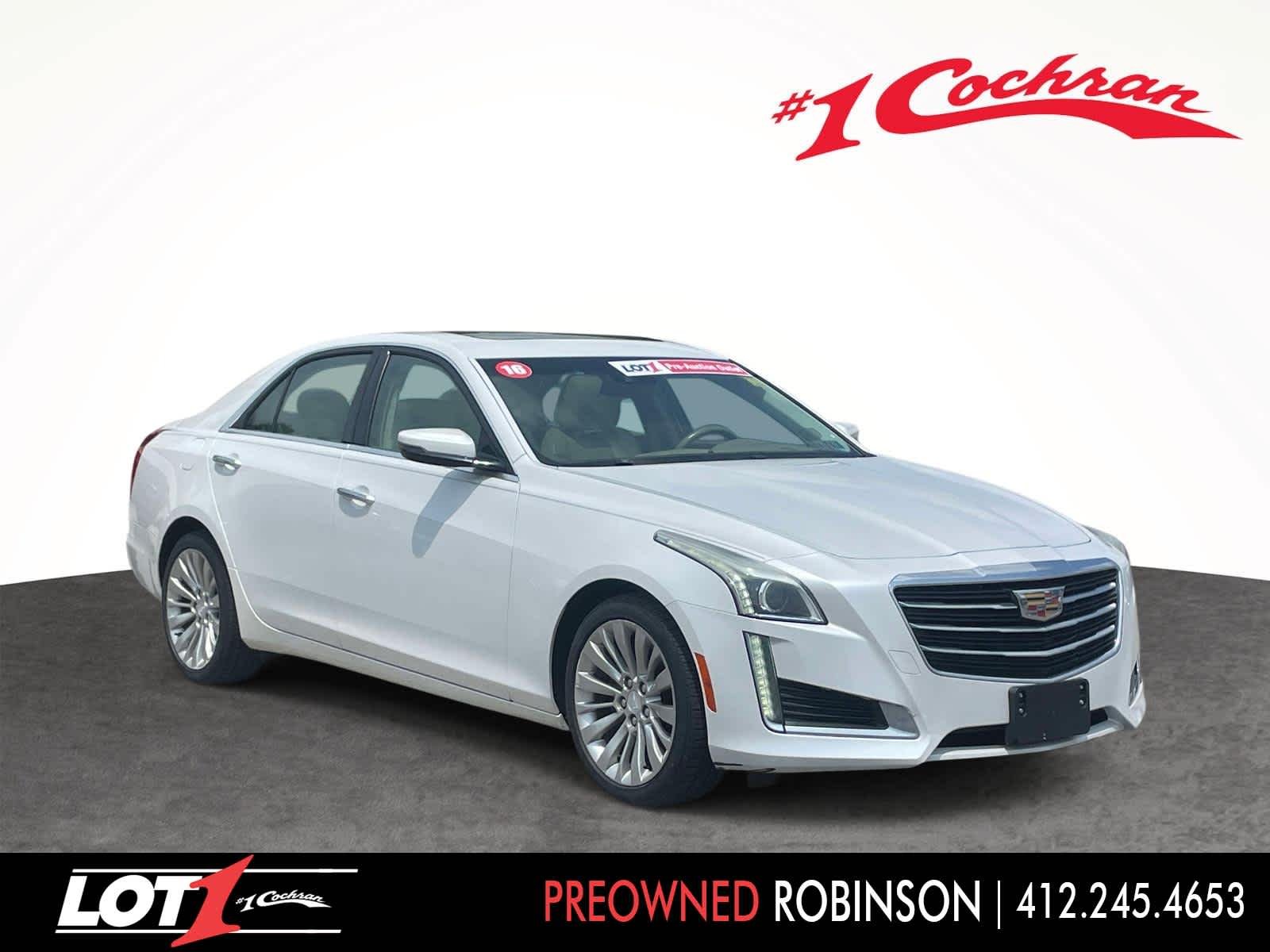 2016 Cadillac CTS Sedan