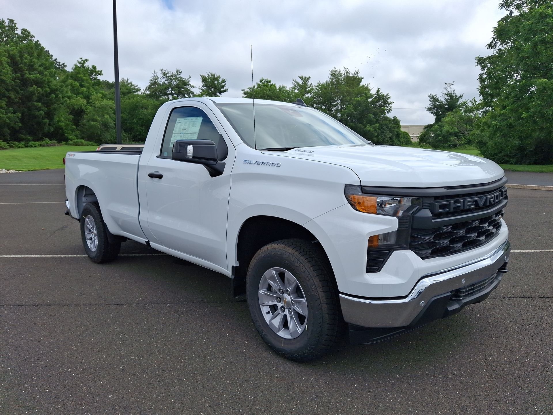 2025 Chevrolet Silverado 1500 Work Truck - Photo 29