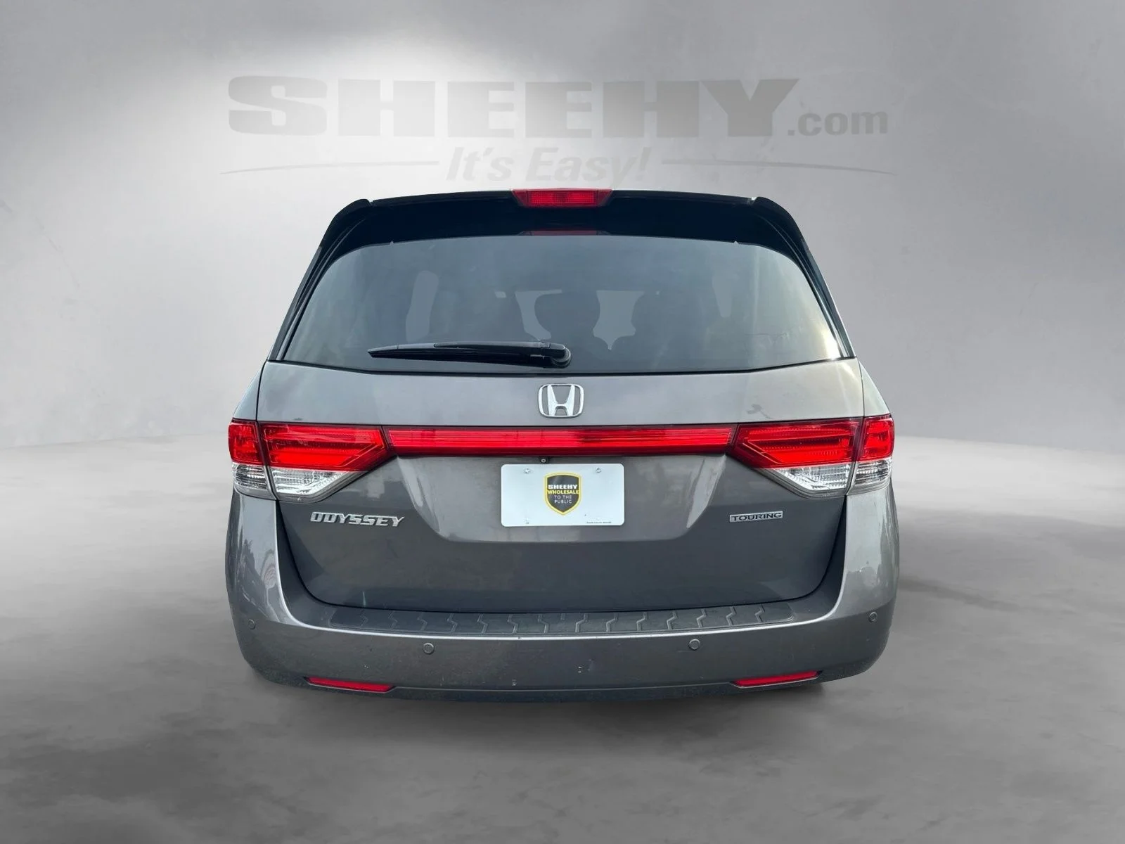 Used 2014 Modern Steel Metallic Honda Touring Elite image 13