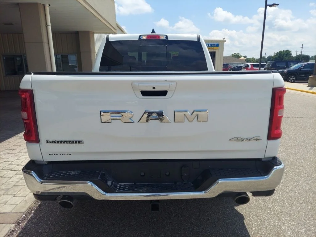 Used 2025 White Ram Laramie image 6