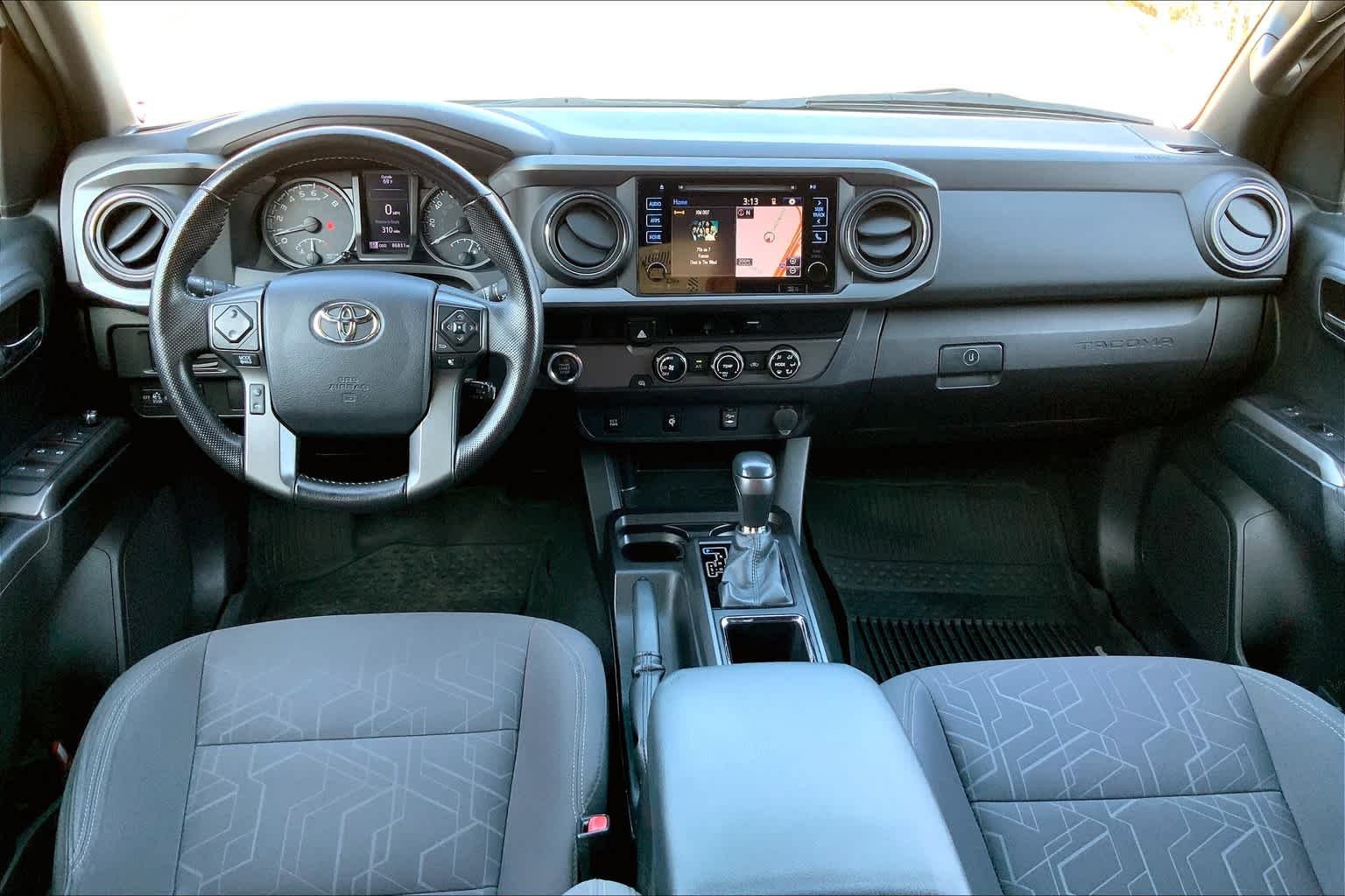 Used 2016 Super White Toyota TRD Sport image 17