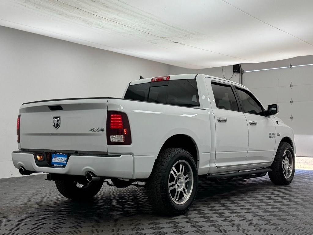 Used 2017 Bright White Clearcoat Ram Sport image 7