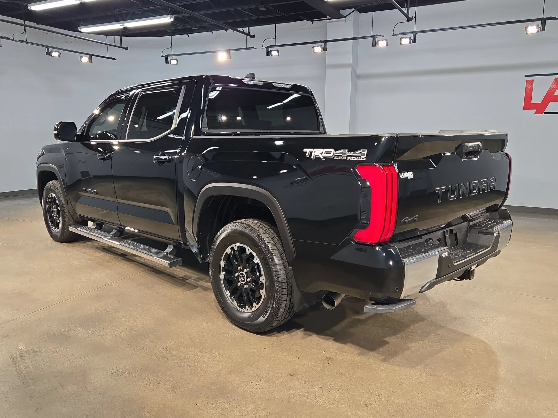 Used 2024 Midnight Black Metallic Toyota SR5 image 5