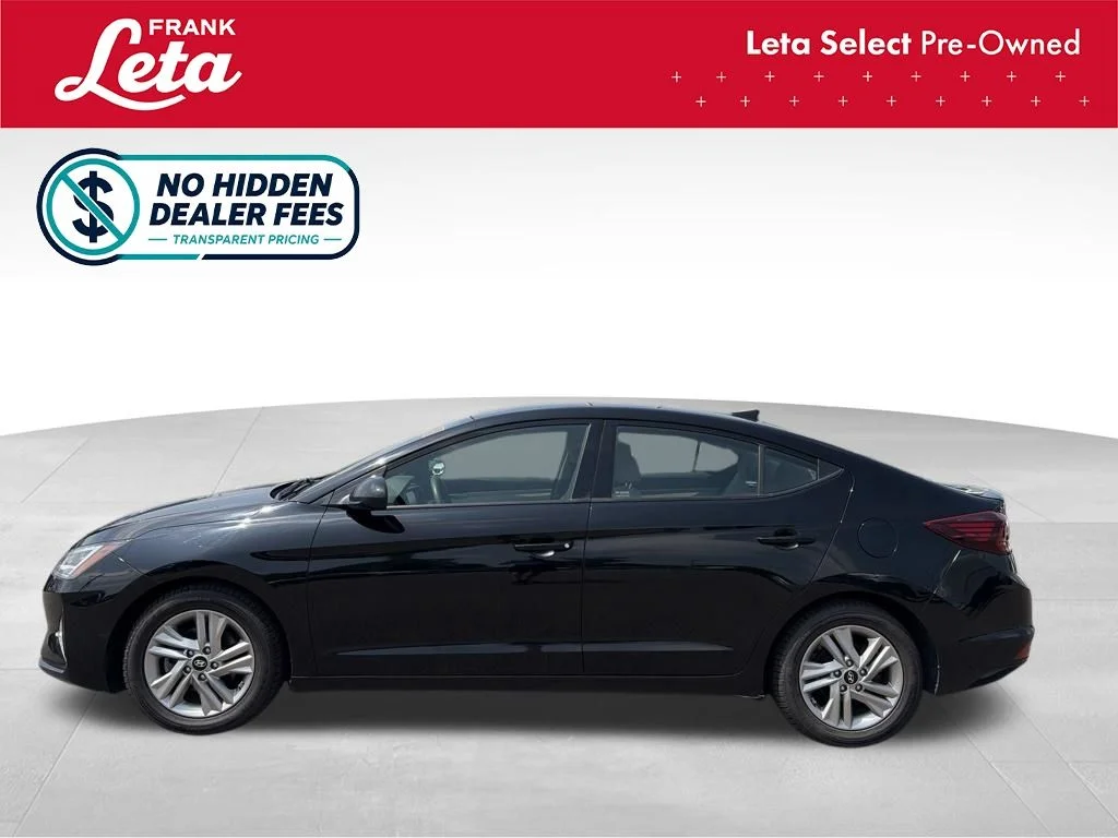 Used 2020 Black Hyundai SEL image 3