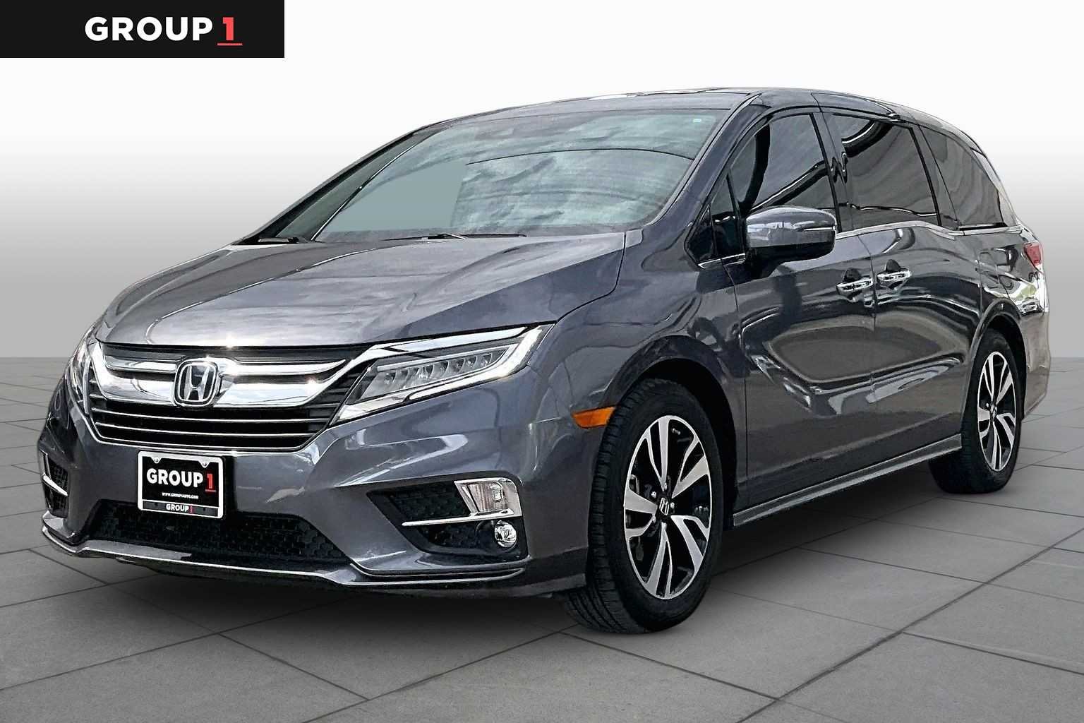 2018 Honda Odyssey Elite