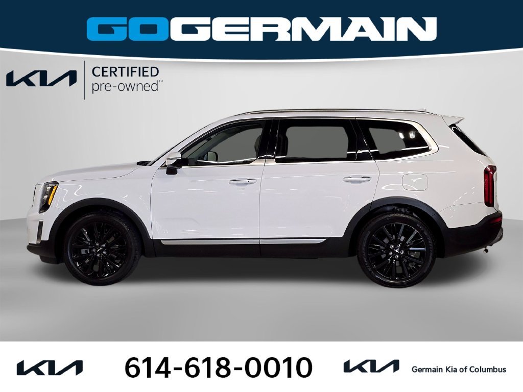 Used 2022 White Kia SX image 11