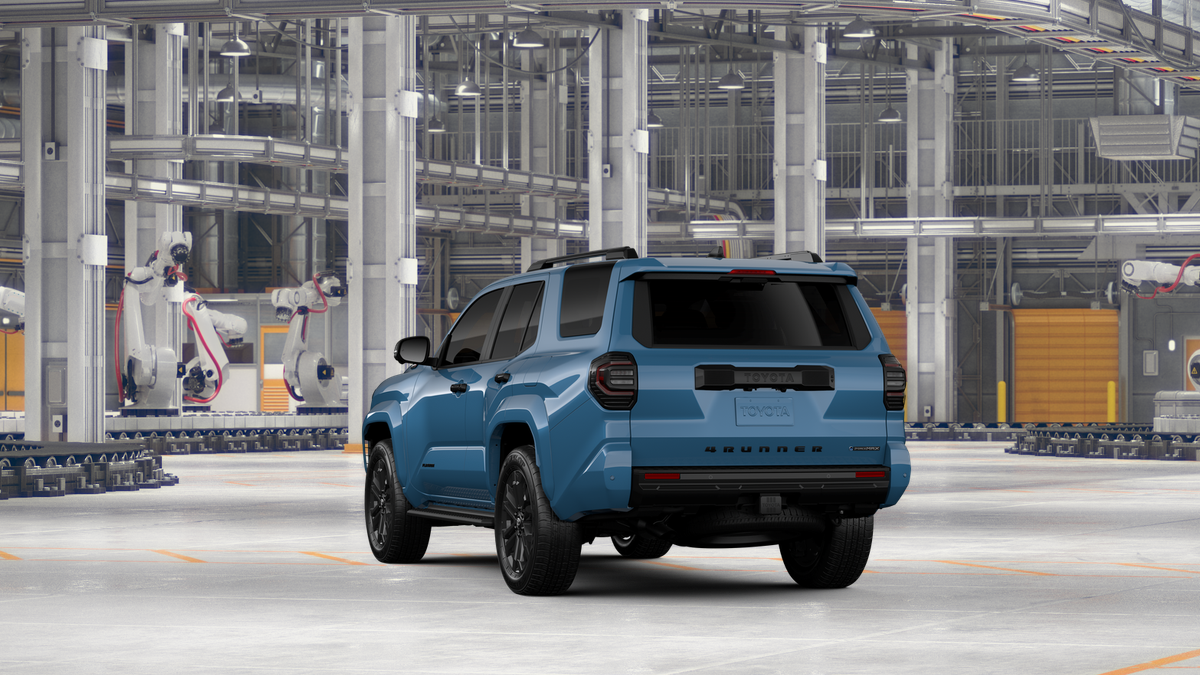 New 2026 Heritage Blue Toyota Platinum image 7