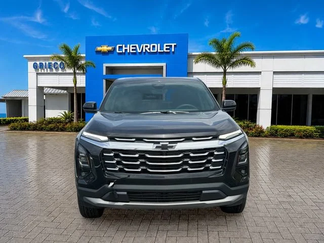 New 2026 Mosaic Black Metallic Chevrolet LT image 2