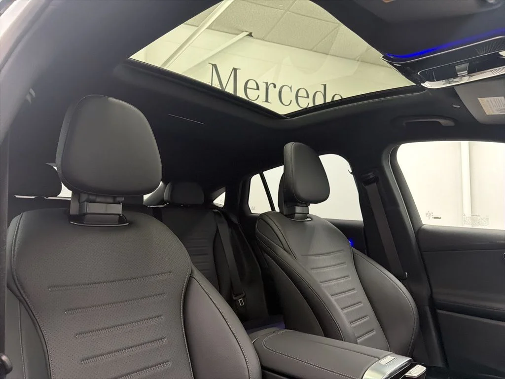 Used 2026 Silver Mercedes-Benz GLC 300 Coupe image 28