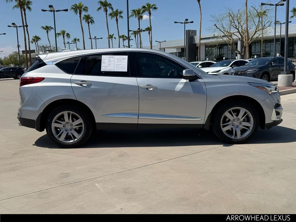 Used 2021 Silver Acura Advance Package image 7