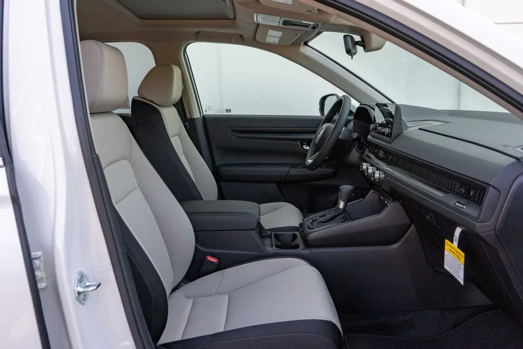 New 2026 Platinum White Pearl Honda EX image 15