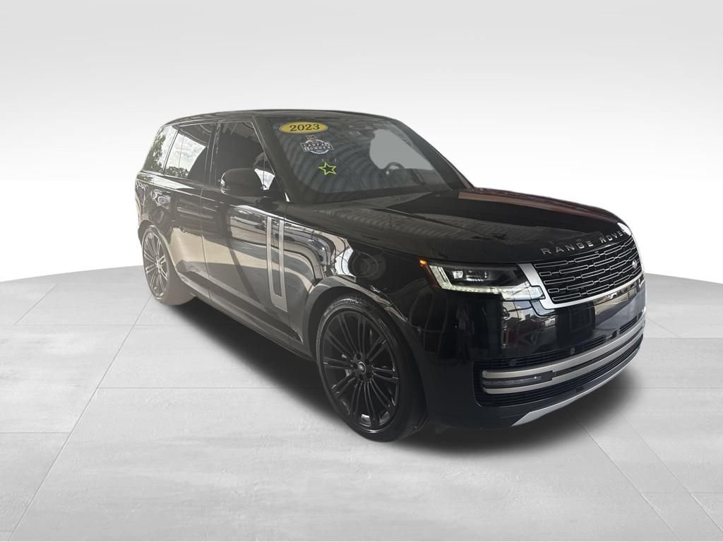 Used 2023 Black Land Rover SE image 7